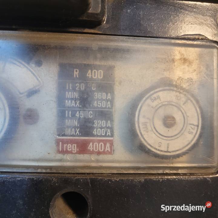 Wyłącznik ISOL z 630 500V220V agregatowy łódzkie Skierniewice