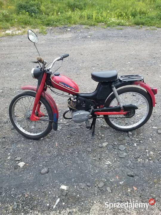 motorower komar opolskie Niemodlin