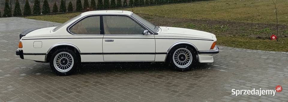 BMW 630 cs karmann e24 Bilstein zender 630cs Zarejestrowany w Polsce Częstochowa