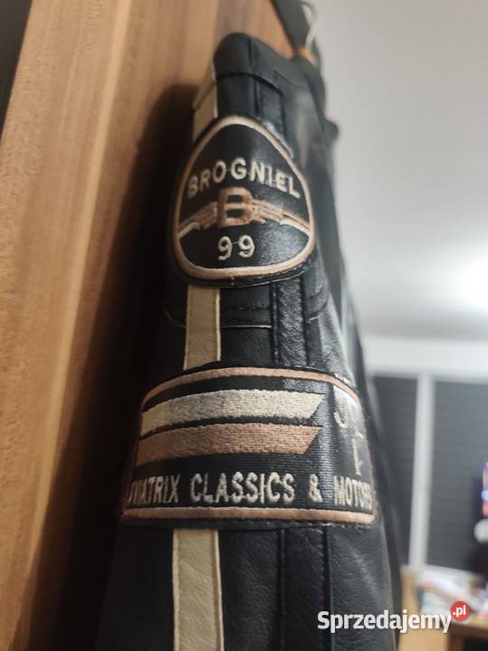 Kurtka Skórzana Motocyklowa Rzeszów