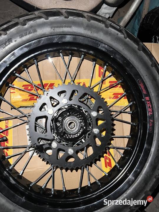 koła supermoto szprychowe derbi senda 17 Pozostałe Tarnów