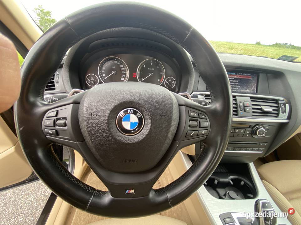 BMW X3 F25 35D x drive Ogorzeliny