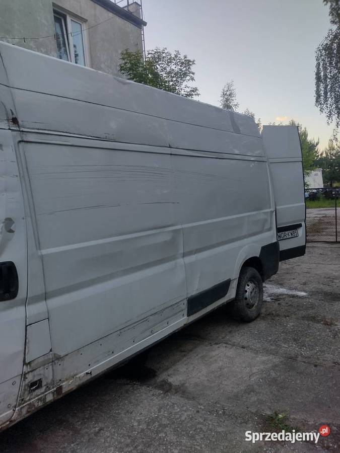 Citroen Jumper chłodnia 460000km mazowieckie Radom