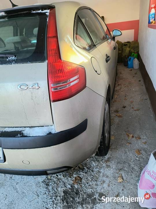 Citroen C4 16 HDI 90 polski salon Ulanów