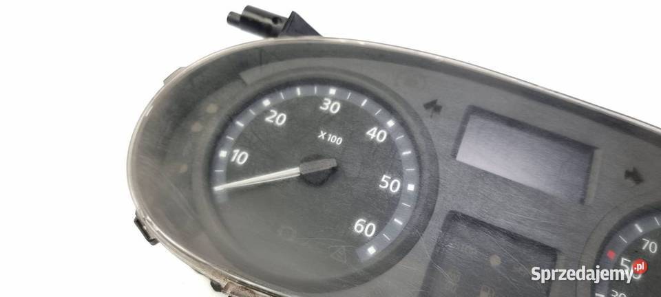 LICZNIK ZEGAR RENAULT TRAFIC II P8200283197 kujawsko-pomorskie Lipno