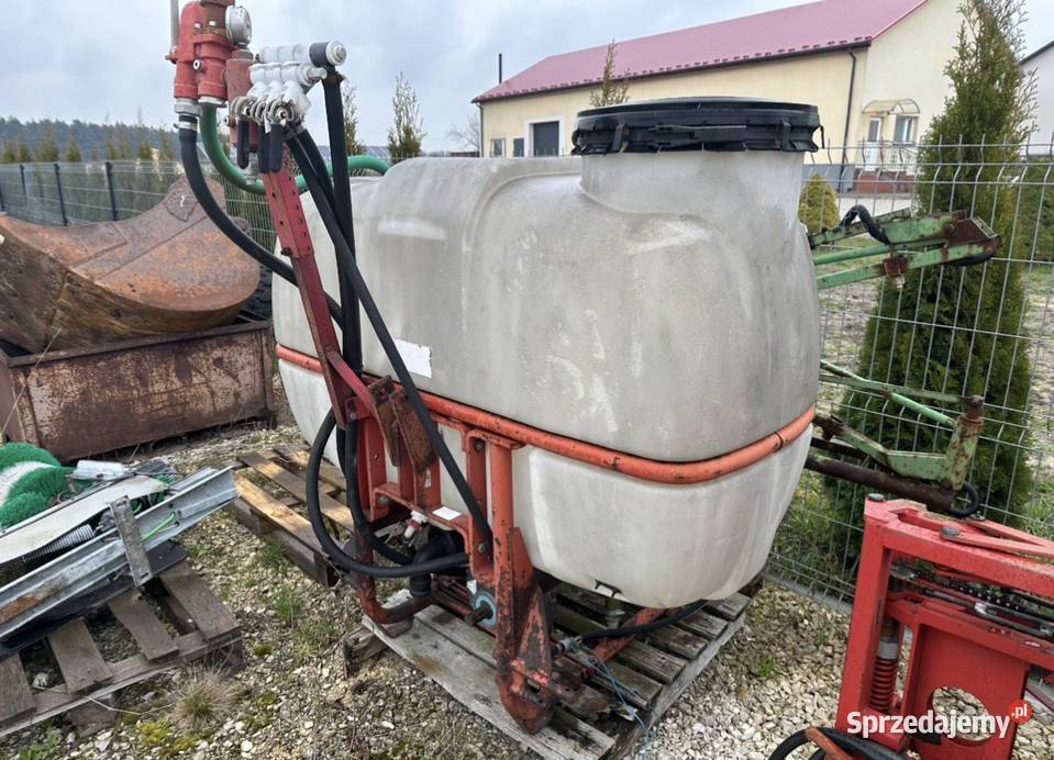 Opryskiwacz 800l 12m nieuszkodzony świętokrzyskie Łachów
