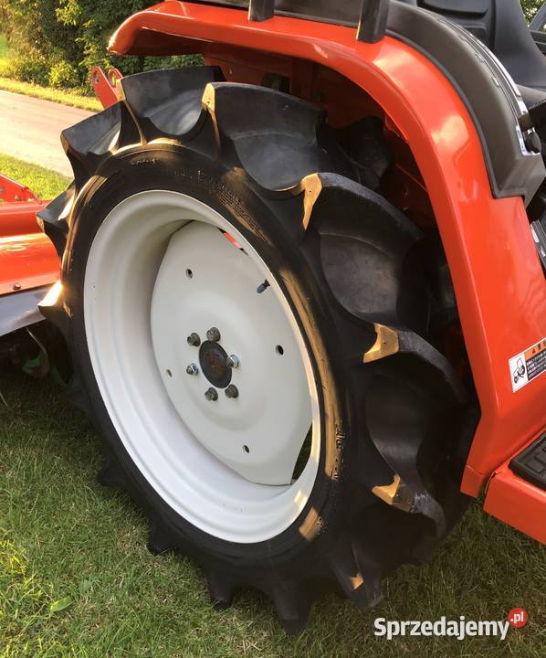 Traktorek 4x4 Hinomoto CX19 Japoński Traktor Kraśnik