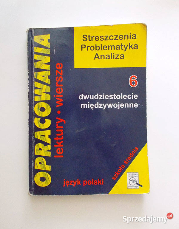 opracowanei 20lecie język polski liceum Opole