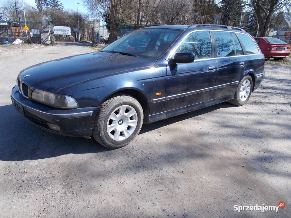 BMW E39 25TDS 99r 3175 256T1 części z tego auta Zamość