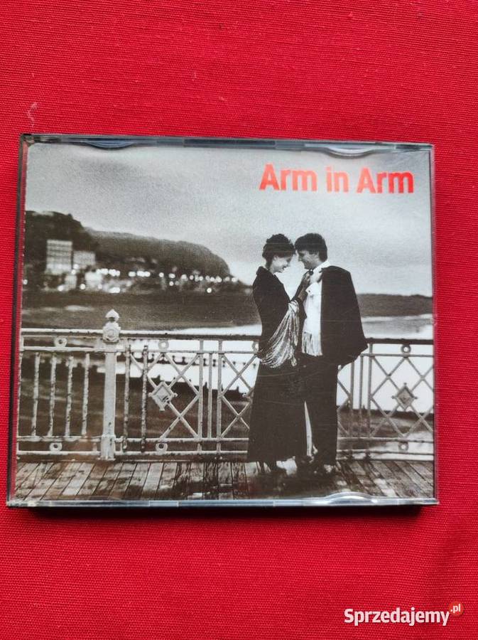 Arm in arm the emotion collection 1992 1 płyta Kielce sprzedam