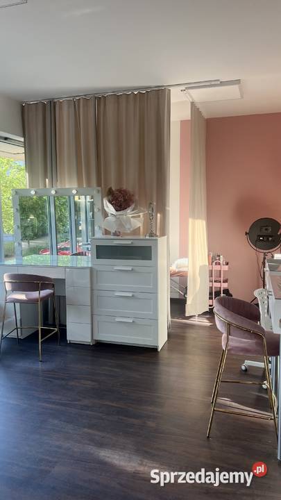 Gotowy salon beauty do przejęcia idealny Biznes i Przemysł Wrocław