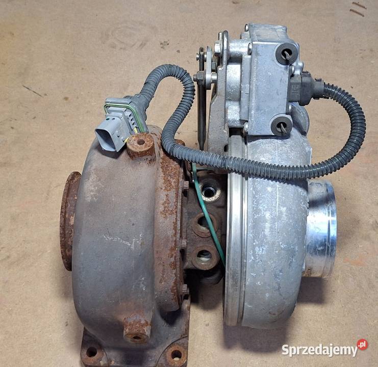Turbosprężarka do ciągników Fendt seria 9 Maszewo