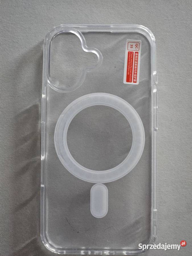 Etui Plecki MagSafe do iPhone 16 Bielsko-Biała