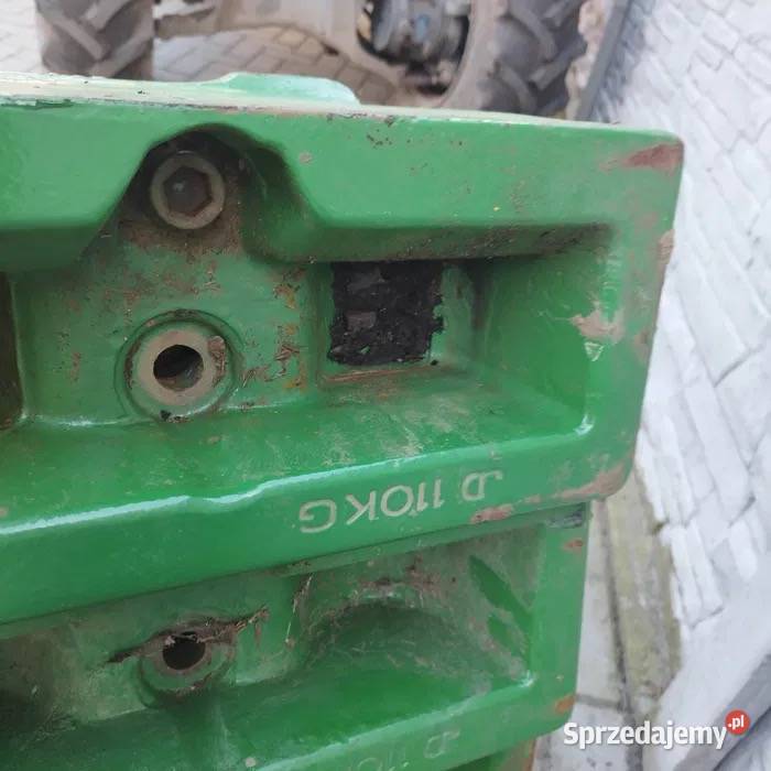 Wieszak mocowanie obciazanikow John Deere Łowicz