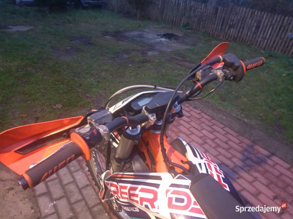 Ktm freeride mazowieckie Ciechanów sprzedam