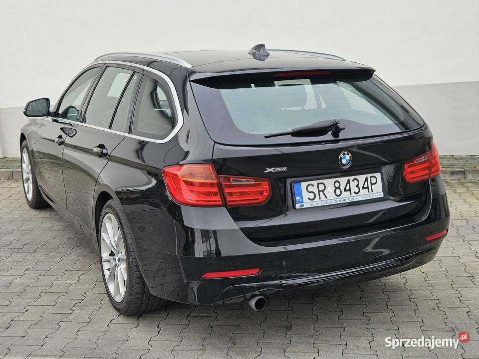 BMW 320 4x4 Pnorama Nawigacja Ksenon F30F31 2012 BMW