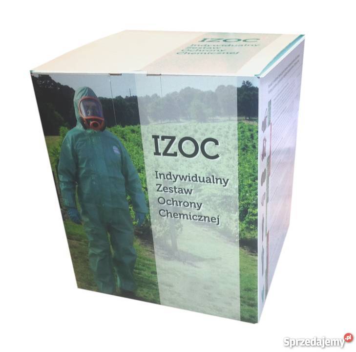 Indywidualny Zestaw Ochrony Chemicznej OPRYSK Częstochowa