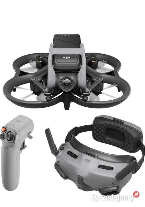 DJI Avata Explorer Combo with Camera UAV kujawsko-pomorskie Walentowo
