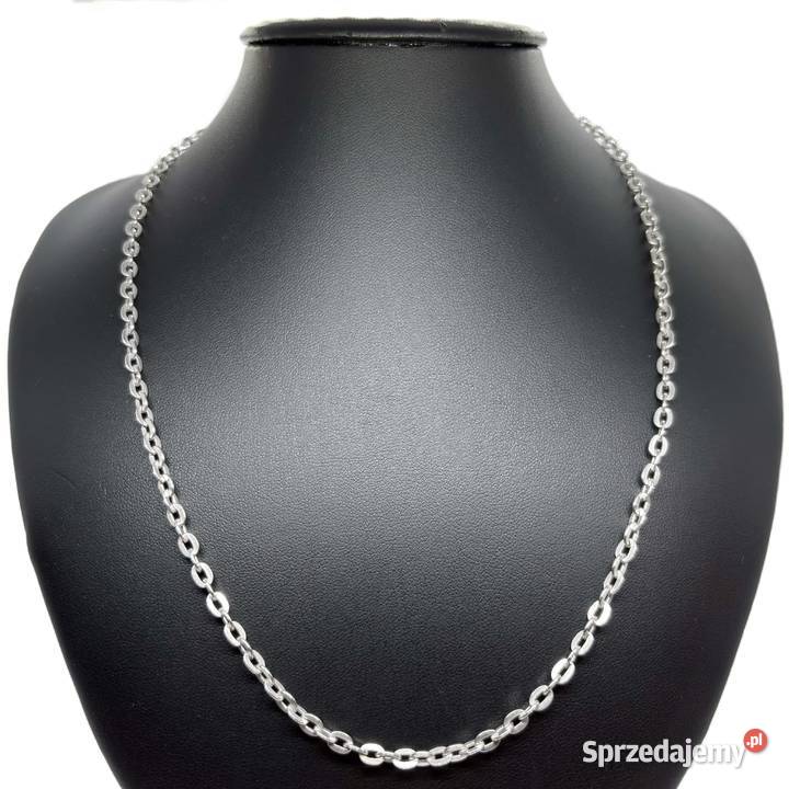 Srebrny Łańcuszek Próby 925 1123g Długość 50