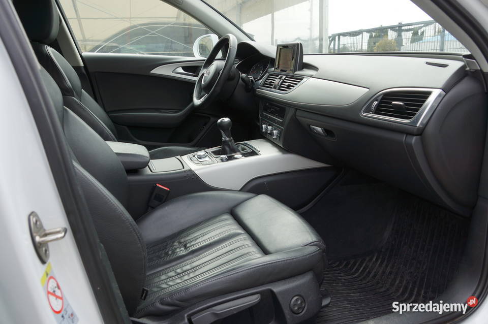 Audi A6 20 TDI CR 190 Navi Kamera Full Skóra LED elektryczne lusterka Nowy Sącz