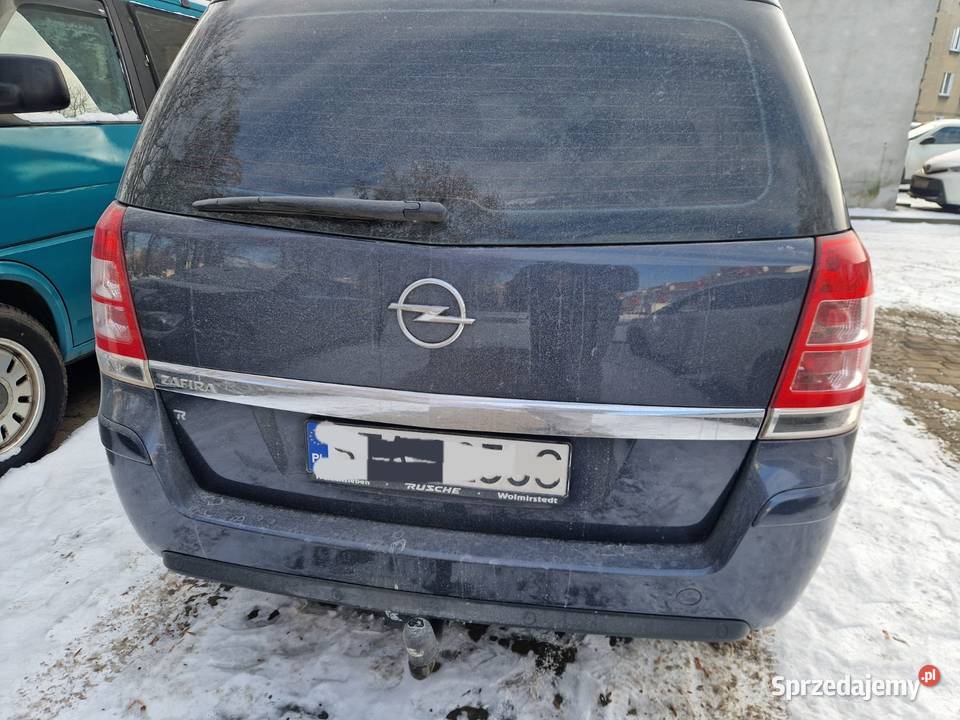 Opel zafira 7 osobowy