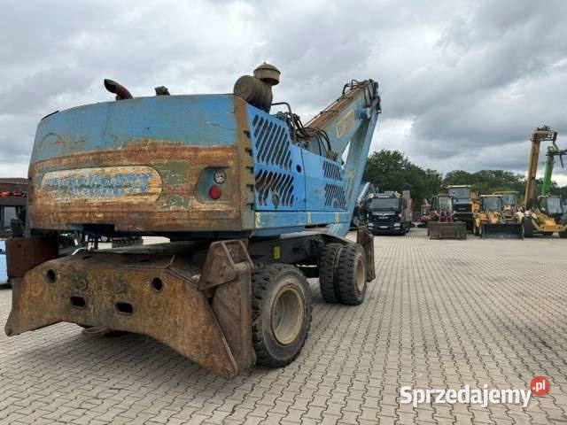 Koparka kolowa FUCHS 320 TEZ LRASING MASXYNY Warszawa sprzedam
