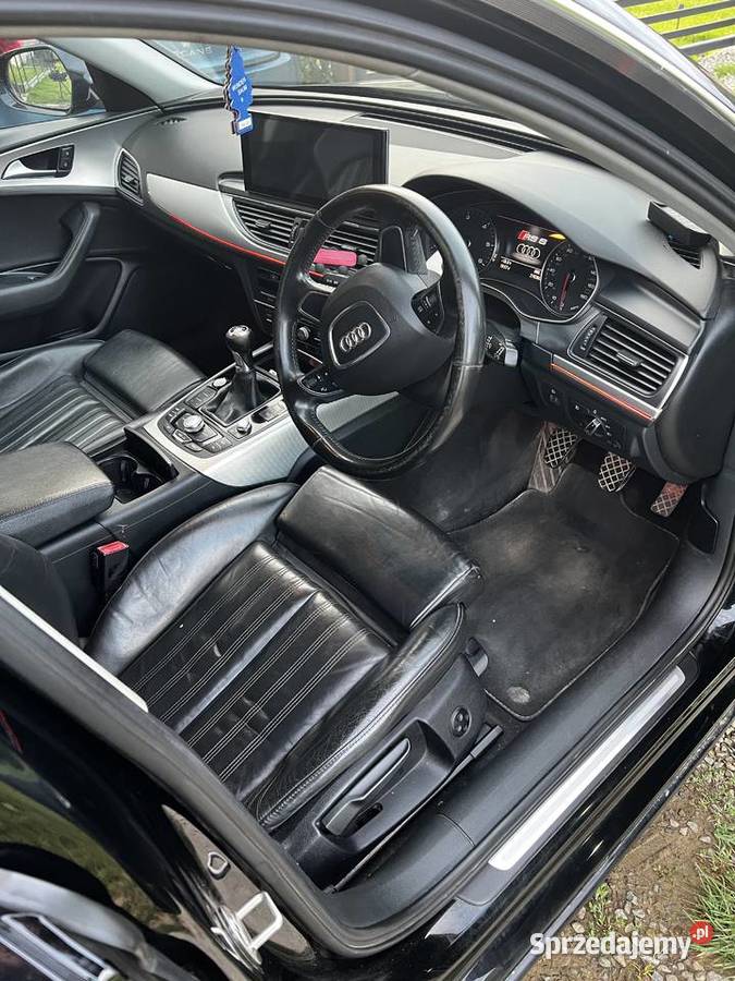 Audi a6c7 Anglik zarejestrowany w Lesko