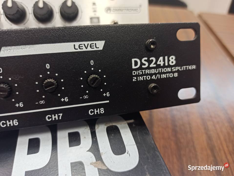 Mikser audio DMC62 Sprzęt estradowy, studyjny i DJ-ski mazowieckie Warszawa sprzedam