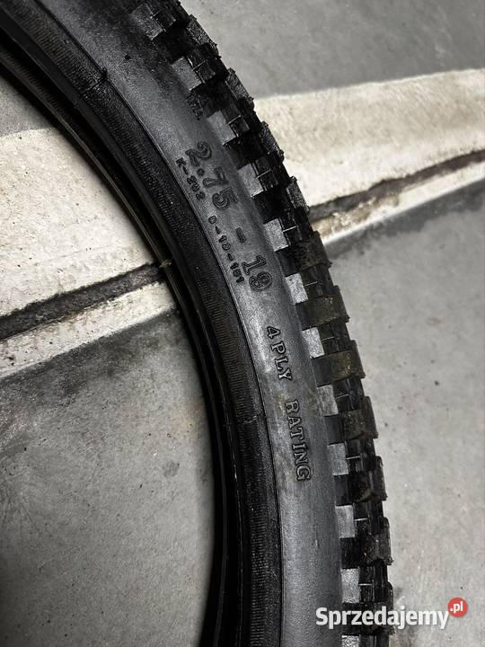 Opona Cross 275 19 KENDA Nowa