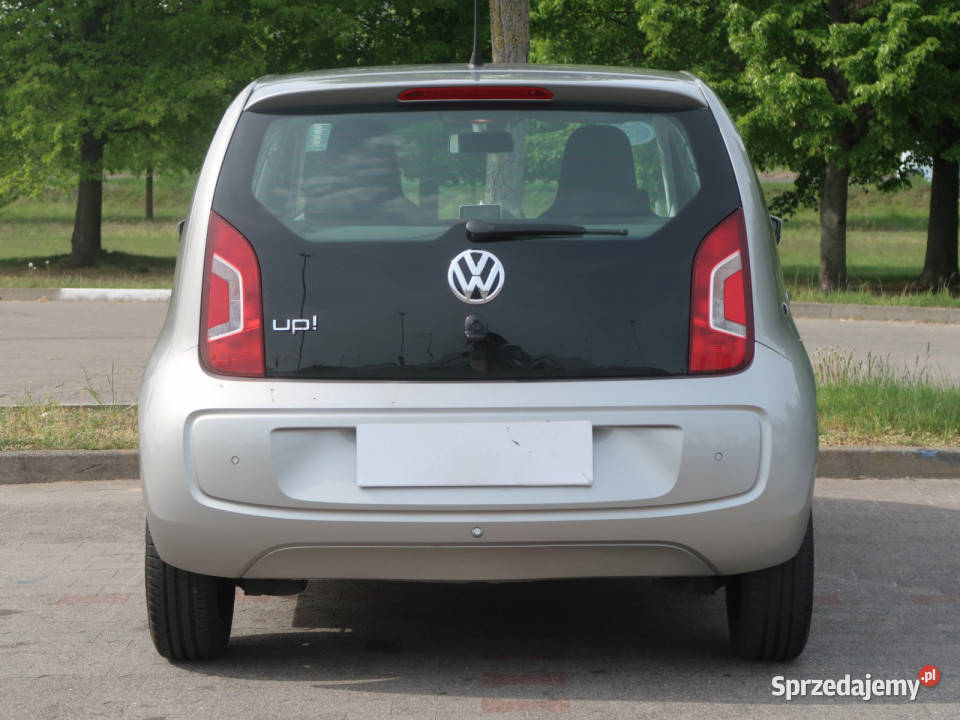 VW Up 10 MPI ASR (kontrola trakcji) Bielany Wrocławskie