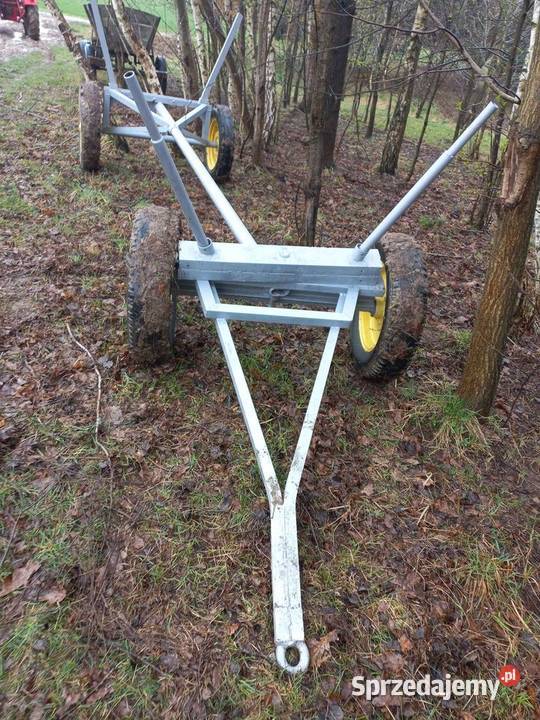 wóz metalowy ciągnikowy małopolskie Biecz