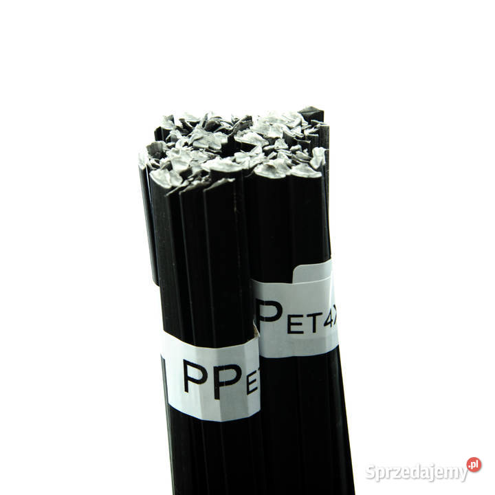 Spoiwo do Spawania Plastiku PPET4X Czarny 100g Spawarki inwertorowe Ludźmierz