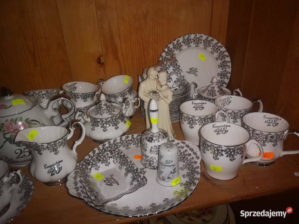 Kubek Royal Albert 25 lecie ślubu