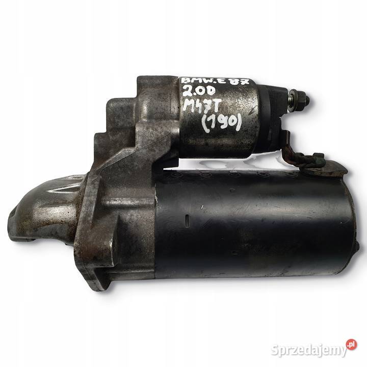 ROZRUSZNIK BMW E87 E90 E91 20 D bosch 0001115046 Chełm