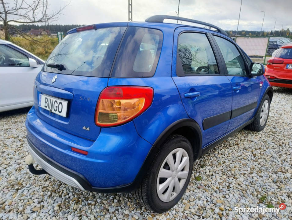 Suzuki SX4 4x419 120 I 20062013 Zarejestrowany w Polsce Suzuki Harklowa