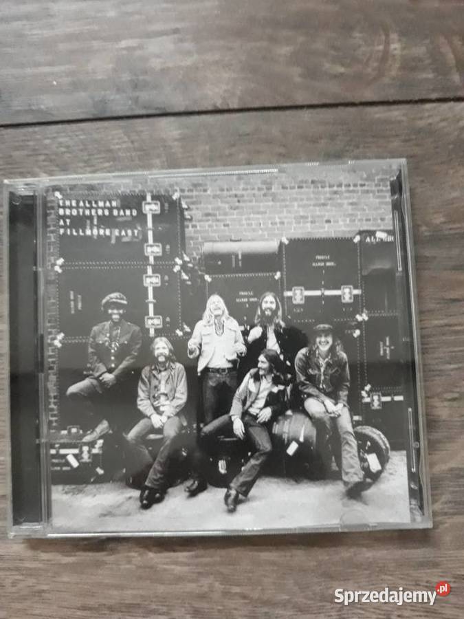 Niezapomniane koncerty ALLMAN BROTHERS BAND Live Płyty i kasety