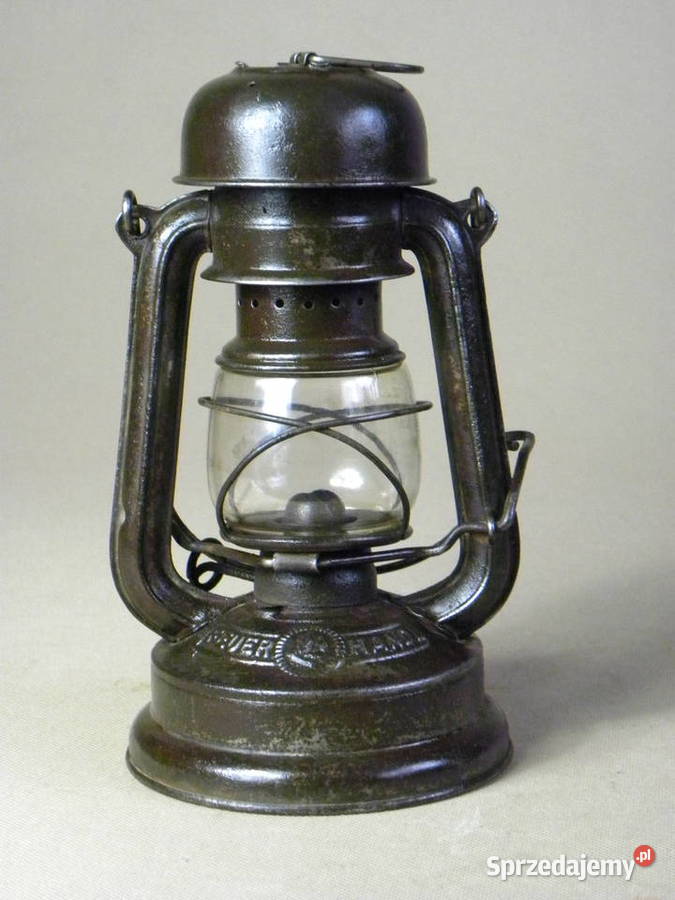 Niemiecka lampa naftowa Feuerhand 176 Nier Antyki, Sztuka, Kolekcje Legnica