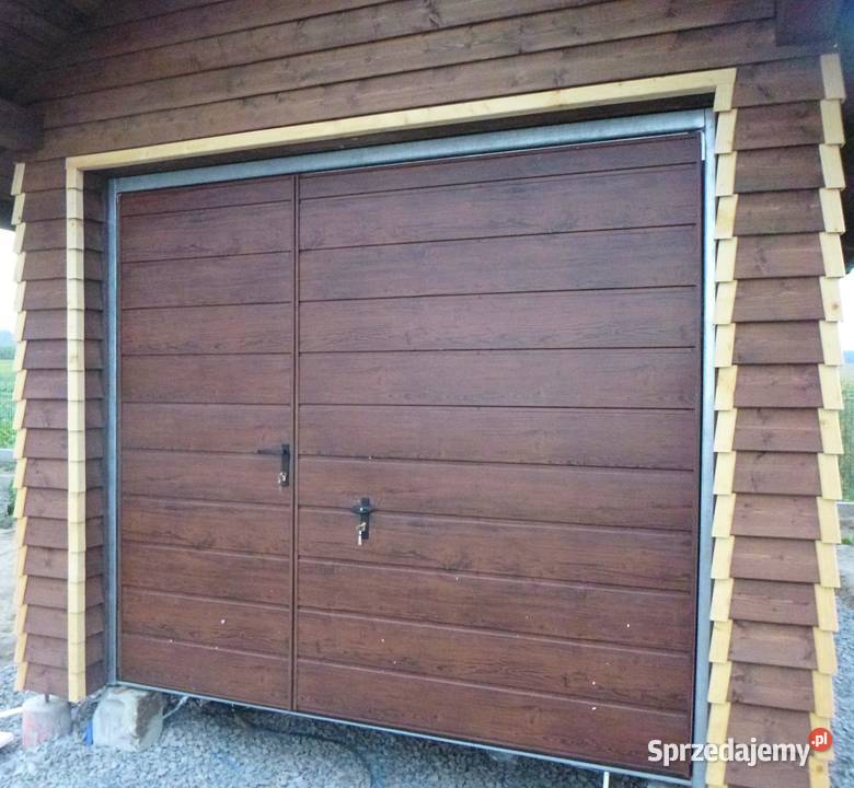 Brama dwuskrzydłowa Brama uchylna na wymiar warmińsko-mazurskie Olsztyn