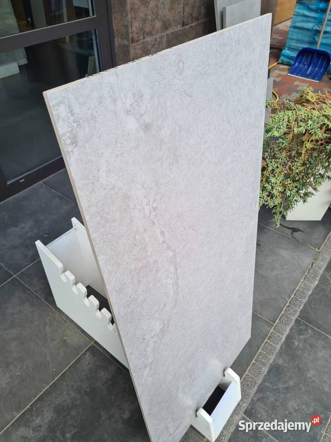 Płytki gres FRENCH STONE GREY LAPATTO 60X120 gat Opoczno