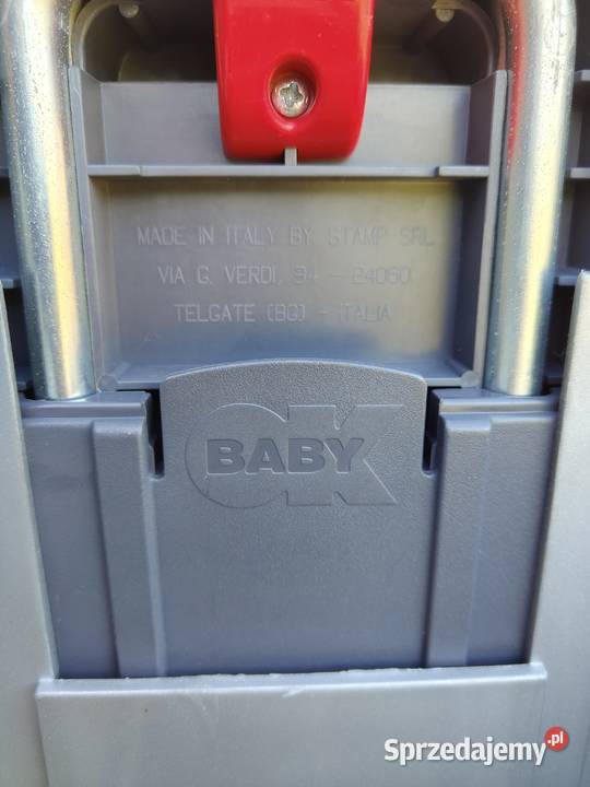 Fotelik rowerowy BABY OK Aleksandrów Łódzki sprzedam