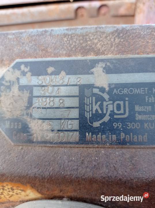 Siewnik agromet Kutno Sadzenie/siewniki Czerników Karski