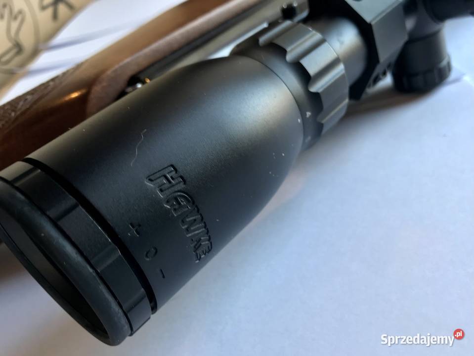 AIR ARMS Pro Sport Karabinek WIATRÓWKA Luneta Warszawa sprzedam