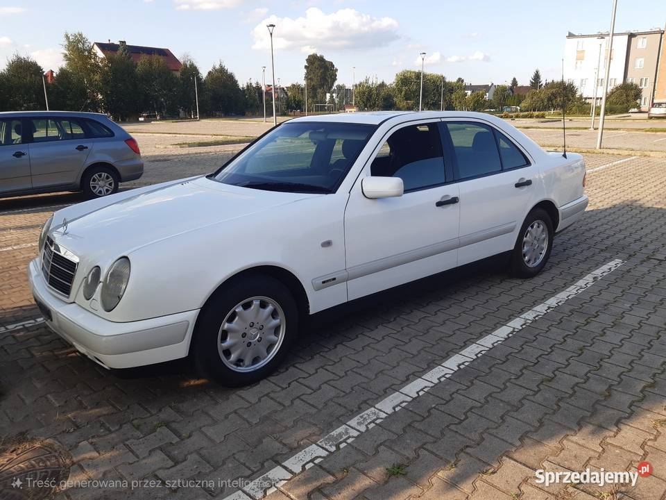 Mercedes w210 290E stan kolekcjonerski Rzeszów