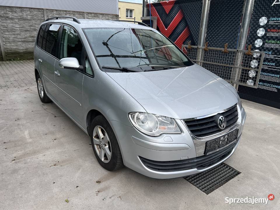 VW Touran 14 lift Nowy rozrząd 7osobowy radio Łódź sprzedam