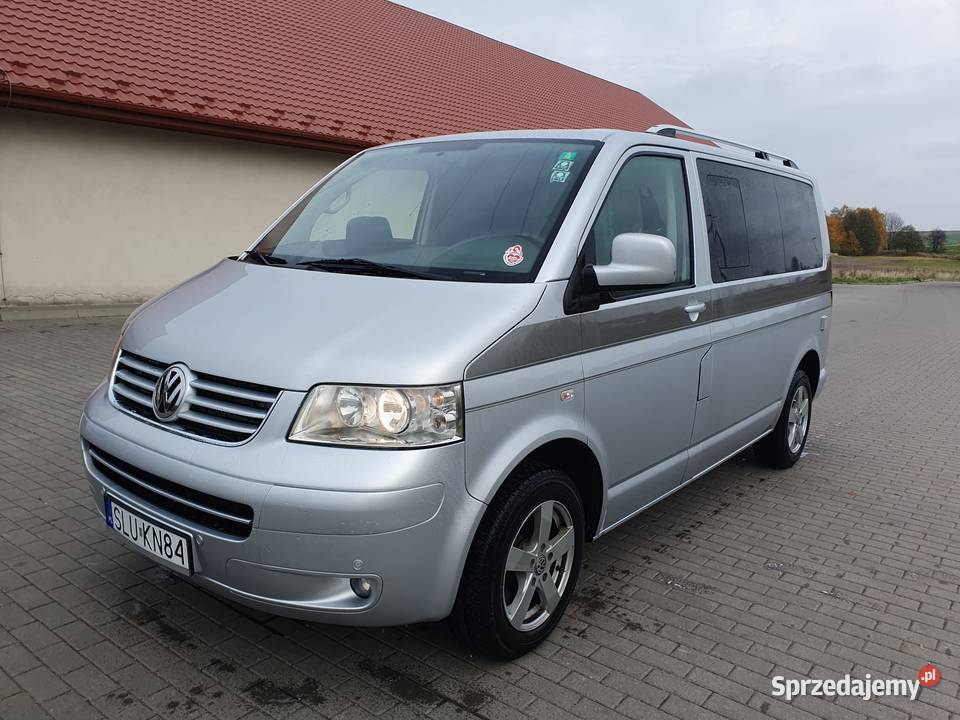 Volkswagen Multivan StartLine diesel śląskie