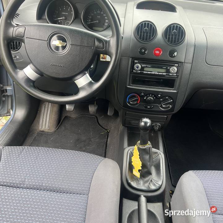 Chevrolet Kalos z Gazem immobilizer Warszawa