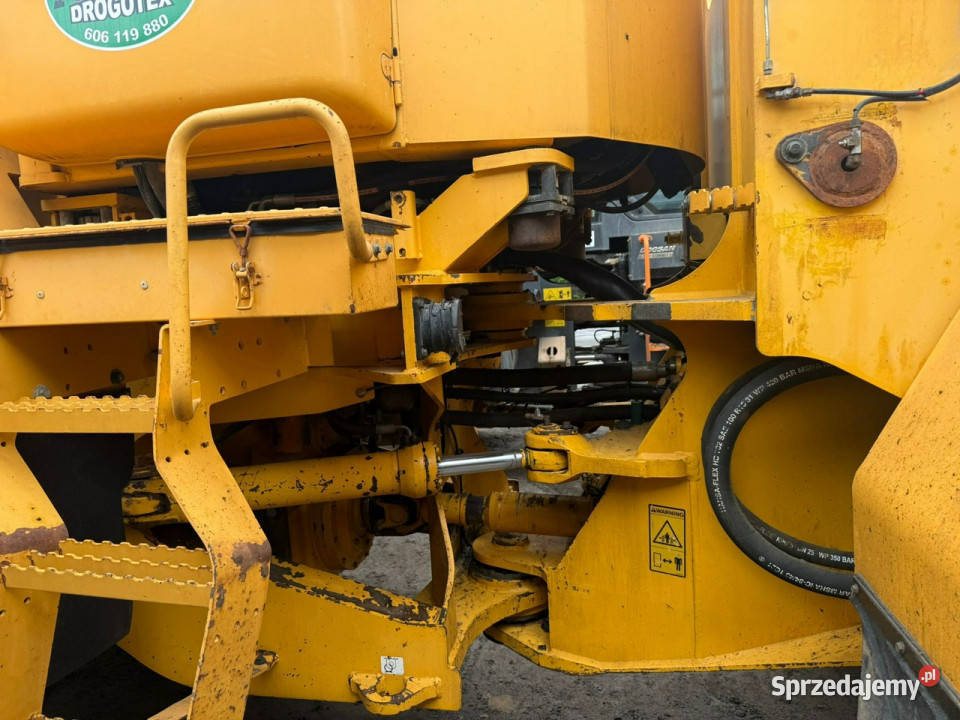 duża kołowa Volvo L150E Waga Niski Przebieg Daleszyce