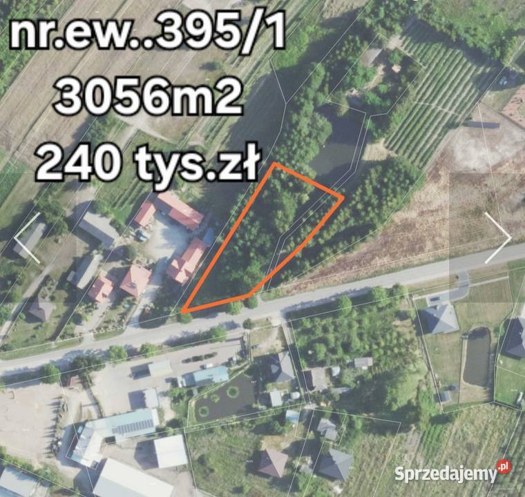 Na sprzedaż działki pod zabudowę Budzyń Przytyki sprzedam