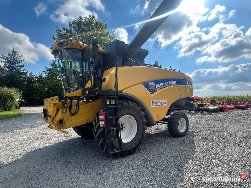 Kombajn Holland cx 5080 sprzedam