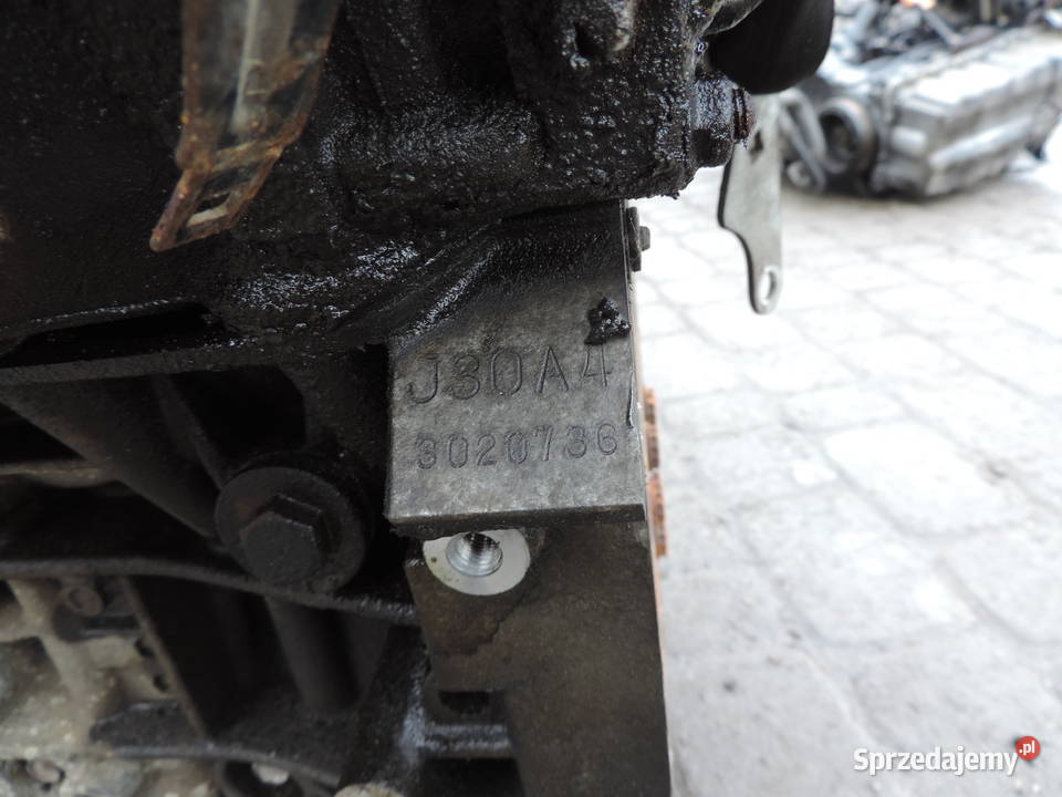 SILNIK HONDA ACCORD VII 30 V6 J30A4